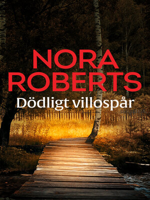 cover image of Dödligt villospår